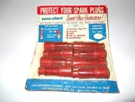 Vintage Spark Plug Protectors SSB-8 Western States Mfg Nos Sure Start. Fixed Price $20.00.