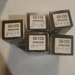 (5) E-tron Components Tune-up Part GB-123 Condenser. Fixed Price $23.00.