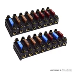 Porsche Refuze Replacement Fuse Panel 911 1969 CDD-04 CDD04. Fixed Price $264.84.