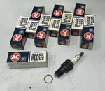 Nos Ac Gm Spark Plugs Green Ring C42N Commercial (qty 8). Fixed Price $14.55.