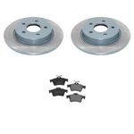 Durago Rear Rotors Hella Low-met Disc Brake Pads Kit Ford Focus 2.0L L4. Fixed Price $100.95.