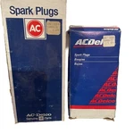 Ac New 8# 41-603 Spark Plugs + 3- R42TS Original Box. Fixed Price $9.00.