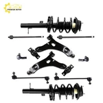 2000-2004 Ford Focus Front Shocks Struts W/ Coil Springs Lower Control Arms. Fixed Price $189.52.
