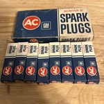 Nos AC-R43T Spark Plugs .. Acniter 2 Printed. Fixed Price $168.80.
