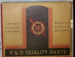 Vintage Distributor Cap; & Ignition # FR-82; Fits Ford Cylinder 1941 1942. Fixed Price $19.20.