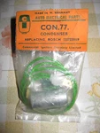 Condenser Fits: Volkswagen Beetle & Karmann Ghia Variant Type 2 (1965-74). Fixed Price $17.30.