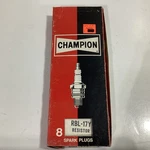 Nos Champion Spark Plugs Box Of 8 No. RBL17Y6. Fixed Price $12.99.