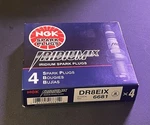 Ngk 6681 Iridium Ix Spark Plugs Fits Yamaha Club Cadet Honda Suzuki Ferrari.... Fixed Price $30.00.