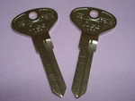 Lot Of New Uncut Porsche Key Blank 924, 944 & 968 Also Vw Audi X9, 73VB, V09. Fixed Price $9.99.
