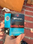 Vintage Wizard High Performance Distributor Cap V8 Western Auto Nos Made Usa. Fixed Price $15.98.