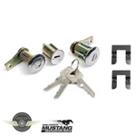 1965-1966 Ford Mustang Door & Ignition Lock Set Kit. Fixed Price $55.99.