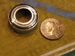 1941-8 Packard CLIPPER/22SER. Ignition Switch Nut/bezel. Fixed Price $29.99.