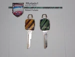 (1) Designer Key Blank For General Motors 1972, 1976, 1980, & 1987 1990 (c). Fixed Price $8.95.