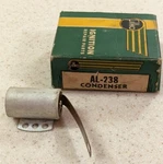 Nos Vintage Filko Condenser AL-238. Fixed Price $6.95.