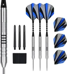 24G 90% Tungsten Professional Steel Tip Darts Set Point Protector. Fixed Price $29.48.