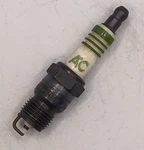 Spark Plug R45TS8 Acniterii Vintage With Green Strip Ring Made Usa. Fixed Price $7.92.