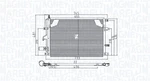 Magneti Marelli 350203914000 Condenser, Air Conditioning For Volvo. Fixed Price $112.68.