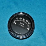 Nos ? Vintage Rare Spark Plug Co. 6K Chevy Gmc Tachometer Gauge Military. Fixed Price $184.95.