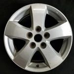 Oem Dodge Silver Journey Caravan Rim 17X6.5 2011-2020 Wheel Original Alloy 2421A. Fixed Price $81.38.
