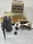 Nos Fomoco 1947-1973 Ford Distributor Ignition Points Condenser # 7RA-12300-C. Fixed Price $39.99.