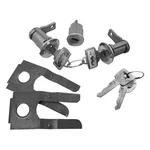 Ford Mustang 1965-1966 Dynacorn CL-4877P Door & Ignition Lock Kit. Fixed Price $100.71.