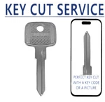 Key Cut + MB18 / HU23 HU34 M79S Mercedes Benz Mechanical (jma). Fixed Price $20.99.