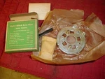 Nos 1937-56 Dual Point Dist Breaker Plate Buick Cadillac Oldsmobile Pontiac. Fixed Price $50.00.