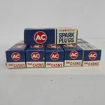 6X Nos Ac Gm Spark Plug C45NS Commercial Brand New Vintage. Fixed Price $28.98.