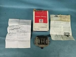 Nos Original Delco Remy Transistorized Finned Aluminum Voltage Regulator 9000590. Fixed Price $65.00.