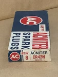Nos Set Of (8) Genuine Ac Spark Plugs CR42N 5612756 Made Usa. Fixed Price $38.54.