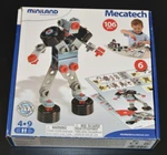 Miniland Mecatech Construction Set - 105 Piece Euc. Fixed Price $10.87.
