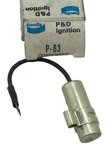 Bendix P&d Ignition Parts Brand Condenser P-83 New Old Stock. Fixed Price $6.49.