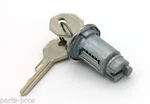 New Ignition Lock Cylinder For 46-66 Gm Cars W/flat-face Chrome W/keys (c). Fixed Price $21.99.