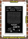 Metal - 1937 Auburn (sign Variant #03). Fixed Price $29.95.