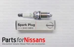 Genuine Nissan Spark Plug 22401-30R15. Fixed Price $7.40.