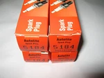 Autolite 5184 Copper Core Spark Plug, Allied Signal, Made In Usa 1995, Pack Of. Fixed Price $24.99.