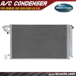 Aluminum A/c Condenser With Receiver Drier & Bracket For Genesis G80 2018-2020. Fixed Price $115.49.