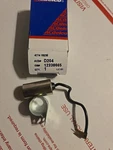 56-74 Corvette Distributor Ignition Condenser & Bracket Delco D204 12338665. Fixed Price $17.99.