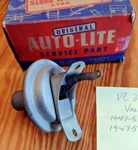 1947-1951 Frazer & Kaiser Nos Autolite Vacuum Advance Chamber Vc 2082A. Fixed Price $60.00.
