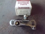 Nos Sorensen Made Usa Vintage Contact Point Set 65-73 Mustang FO-43HV. Fixed Price $10.66.