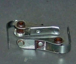 Two 1929-1932 Pierce Arrow 1928-1932 Plymouth 1927-1928 Packard Contact Arms. Fixed Price $9.00.