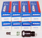 Set Of 8 Genuine Oem Acdelco R45TS Conventional Spark Plug Gm 19157995 19354415. Fixed Price $29.98.