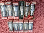 Lot Of Nos Ac Spark Plugs Parts, Amc, Chevy, Dodge, Ford, Buick, Gm # V-8. Fixed Price $118.95.