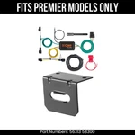 For 2016 Chevy Malibu New Body 4 Pin Trailer Wire Plug & Bracket Fit Premier Kit. Fixed Price $88.99.