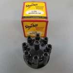 Mopar Nash & Studebaker Shurhit Distributor Cap C166 Black Vintage New Nos. Fixed Price $14.89.