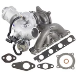For Audi A4 2.0T Bwt 2005-2009 Borgwarner Turbo Kit W/ Gaskets Gap. Fixed Price $1943.87.