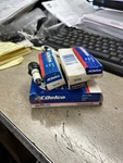 8 New Ac 43S Spark Plugs. Fixed Price $20.00.