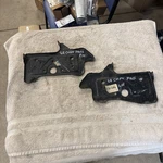 Nos Gm 3915445/3915446. L&r Grille Support Brackets. 68 Impala,caprice,pass. Jp. Fixed Price $100.00.