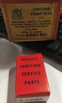 +start 6 Cylinder All Chevy Packard Nash Rambler Statesman Ignition Points. Fixed Price $20.99.