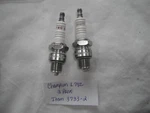 Champion L78C Spark Plugs Lot Of Copper Plus 807 (item 3733)2. Fixed Price $5.00.